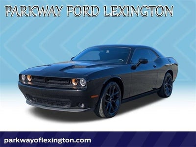 2020 Dodge Challenger SXT 2DR Coupe
