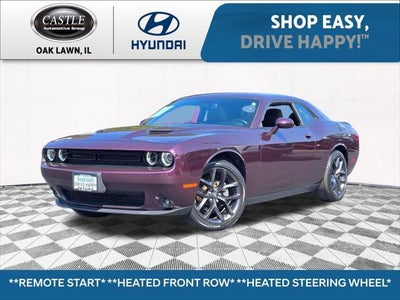 2022 Dodge Challenger SXT 2DR Coupe
