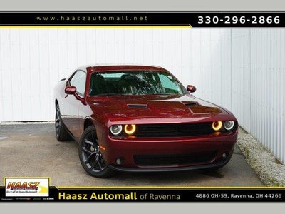 2023 Dodge Challenger SXT 2DR Coupe