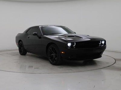 2018 Dodge Challenger SXT Plus 2DR Coupe