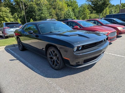 2021 Dodge Challenger SXT 2DR Coupe