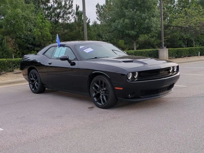 2021 Dodge Challenger SXT 2DR Coupe