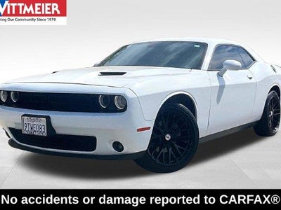 2021 Dodge Challenger SXT 2DR Coupe