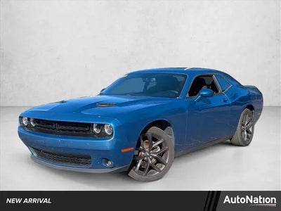 2021 Dodge Challenger SXT 2DR Coupe