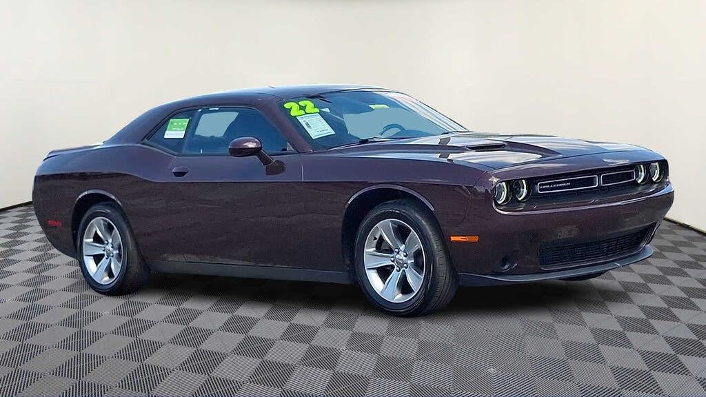 Preowned 2022 Dodge Challenger SXT for Sale