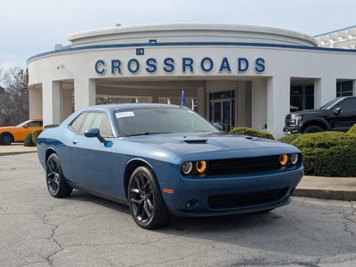 2022 Dodge Challenger SXT 2DR Coupe