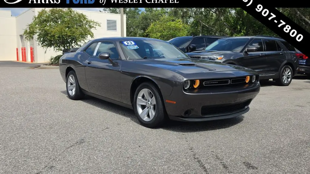 Preowned 2023 Dodge Challenger SXT for Sale
