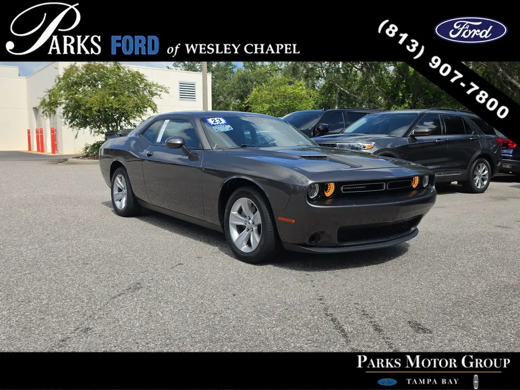 2023 Dodge Challenger - $25,125