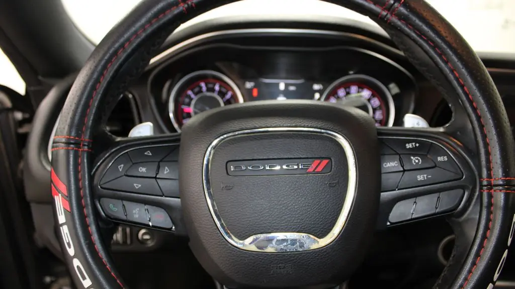 2016 Dodge Challenger SXT