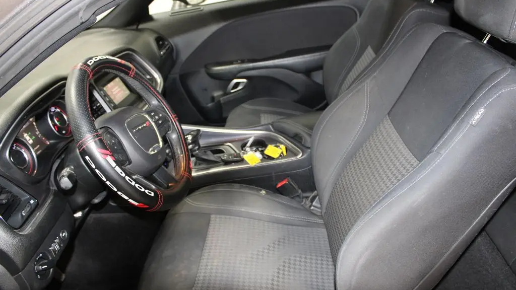 2016 Dodge Challenger SXT