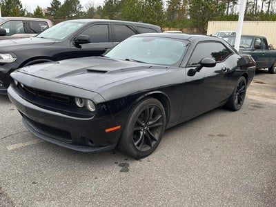 2018 Dodge Challenger SXT 2DR Coupe