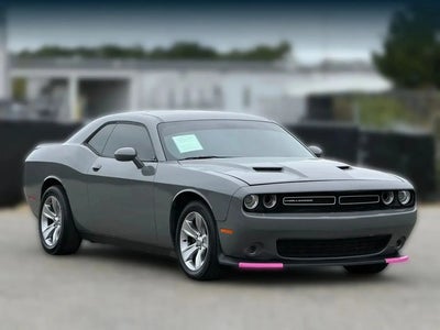 2018 Dodge Challenger SXT 2DR Coupe
