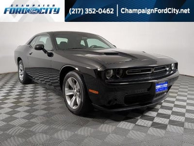 2018 Dodge Challenger SXT 2DR Coupe