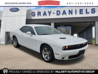 2019 Dodge Challenger SXT 2DR Coupe