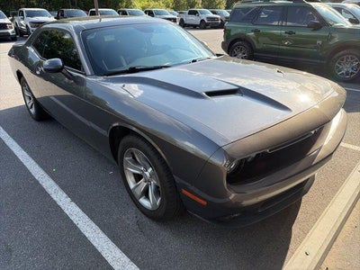 2020 Dodge Challenger SXT 2DR Coupe