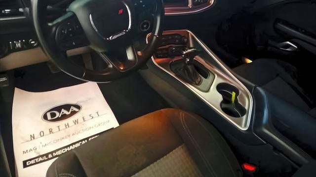 2021 Dodge Challenger SXT