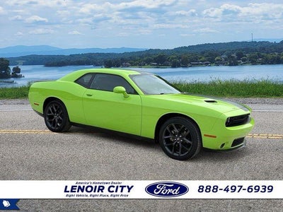 2023 Dodge Challenger SXT 2DR Coupe
