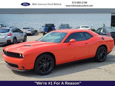 2023 Dodge Challenger SXT 2DR Coupe