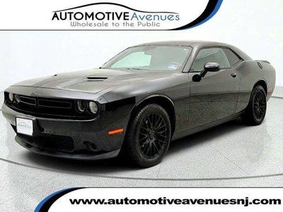 2015 Dodge Challenger SXT 2DR Coupe