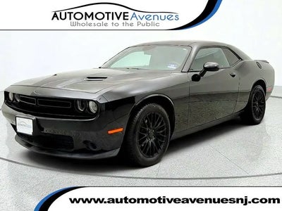 2015 Dodge Challenger SXT 2DR Coupe