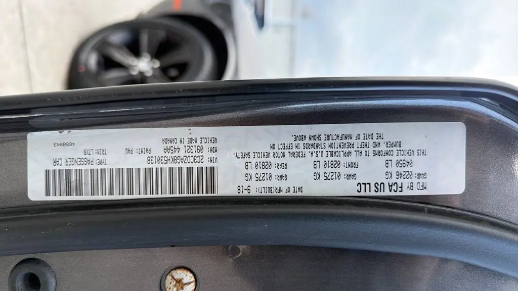 2019 Dodge Challenger SXT