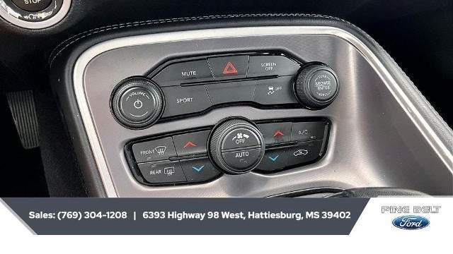 2020 Dodge Challenger SXT
