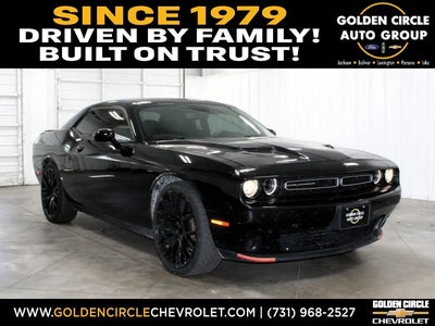 2021 Dodge Challenger SXT 2DR Coupe