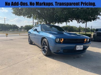 2021 Dodge Challenger SXT 2DR Coupe