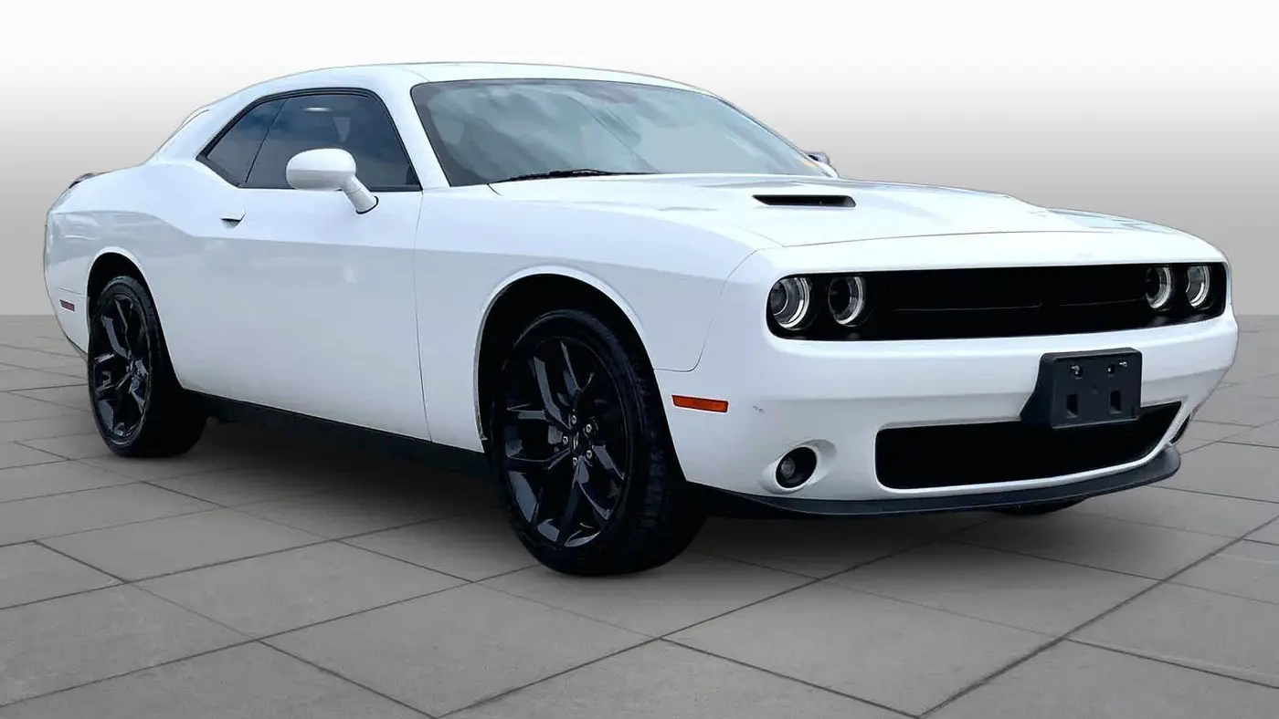 2021 Dodge Challenger SXT