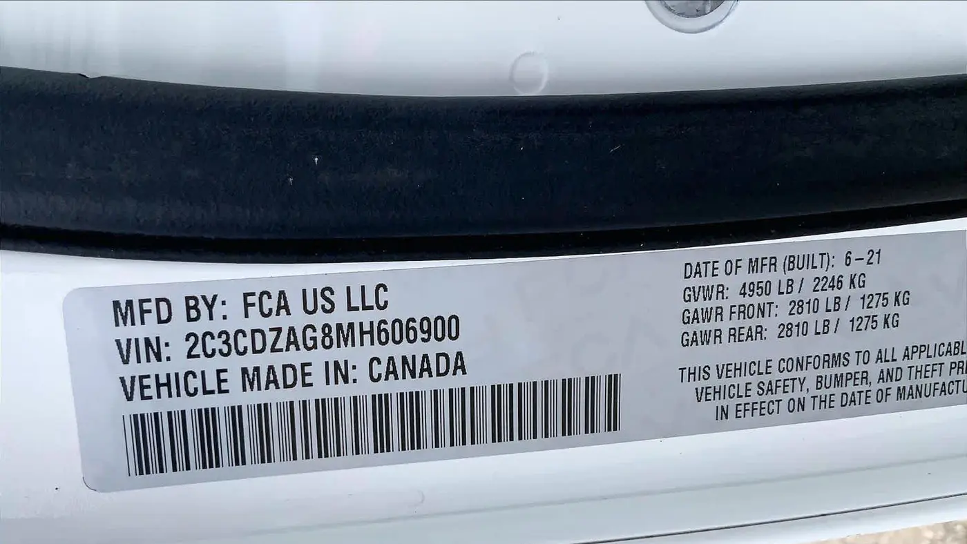 2021 Dodge Challenger SXT