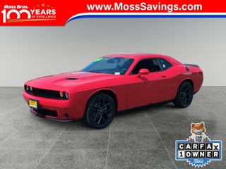 2022 Dodge Challenger with Torred Clearcoat Exterior