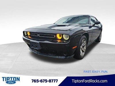 2016 Dodge Challenger SXT 2DR Coupe