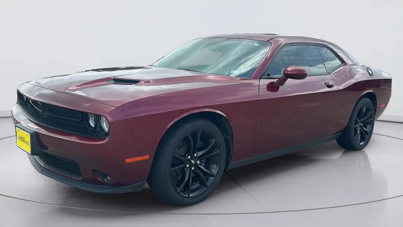 2018 Dodge Challenger SXT Plus