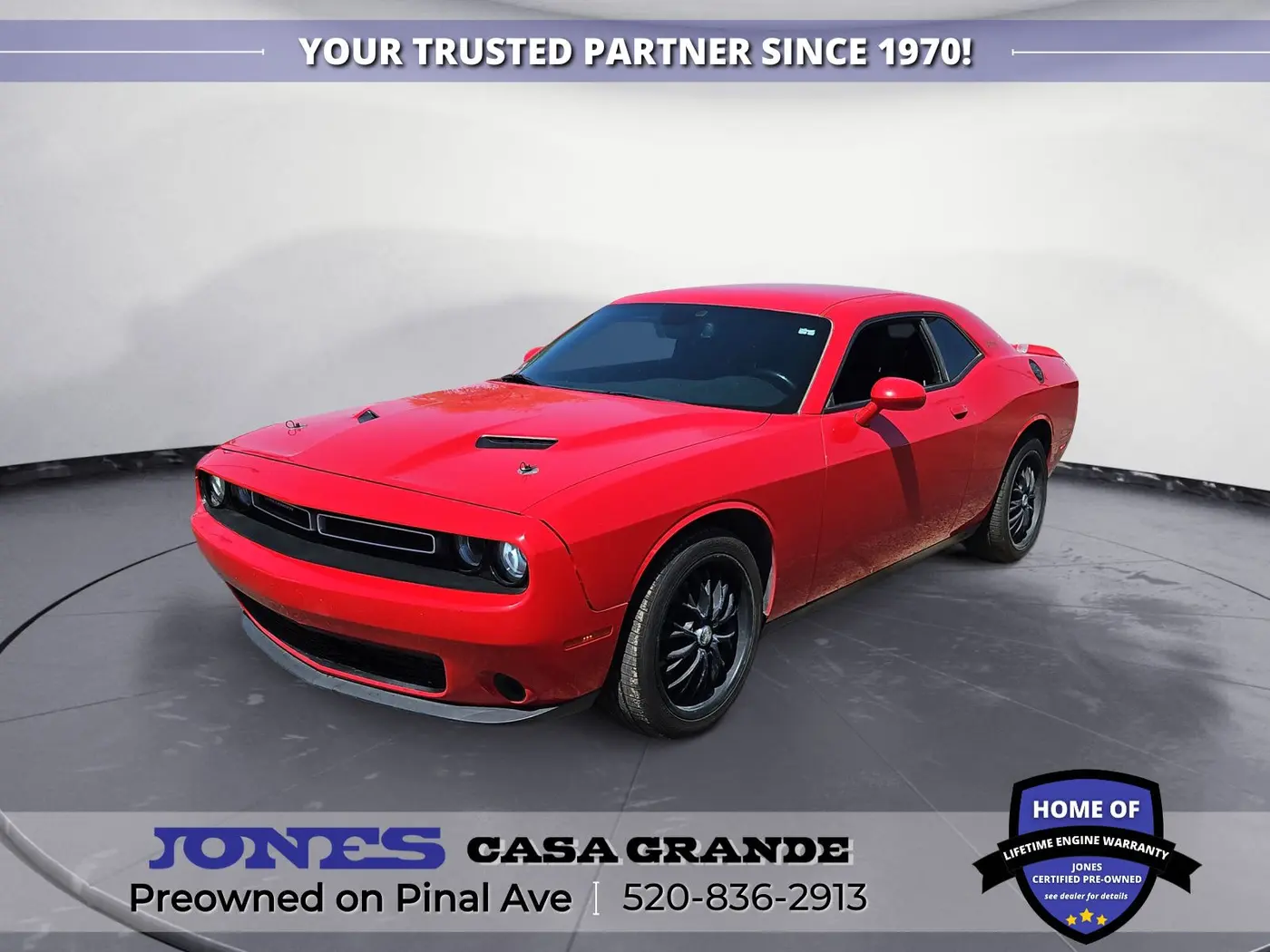 2018 Dodge Challenger - $12,421