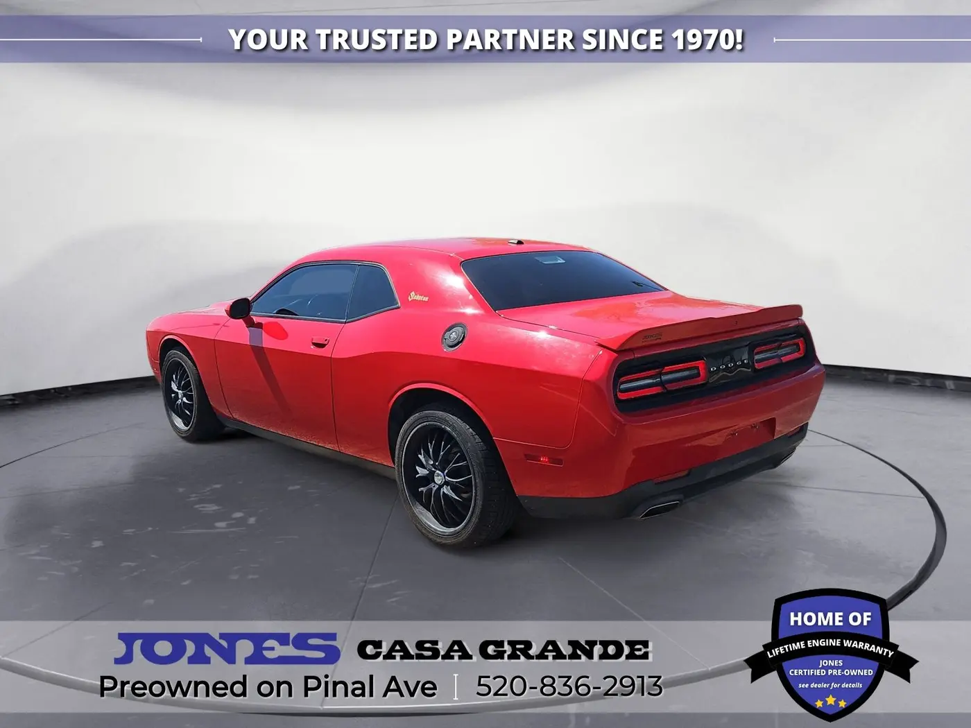 2018 Dodge Challenger - $12,421