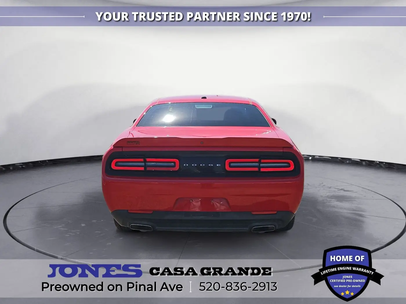 2018 Dodge Challenger - $12,421