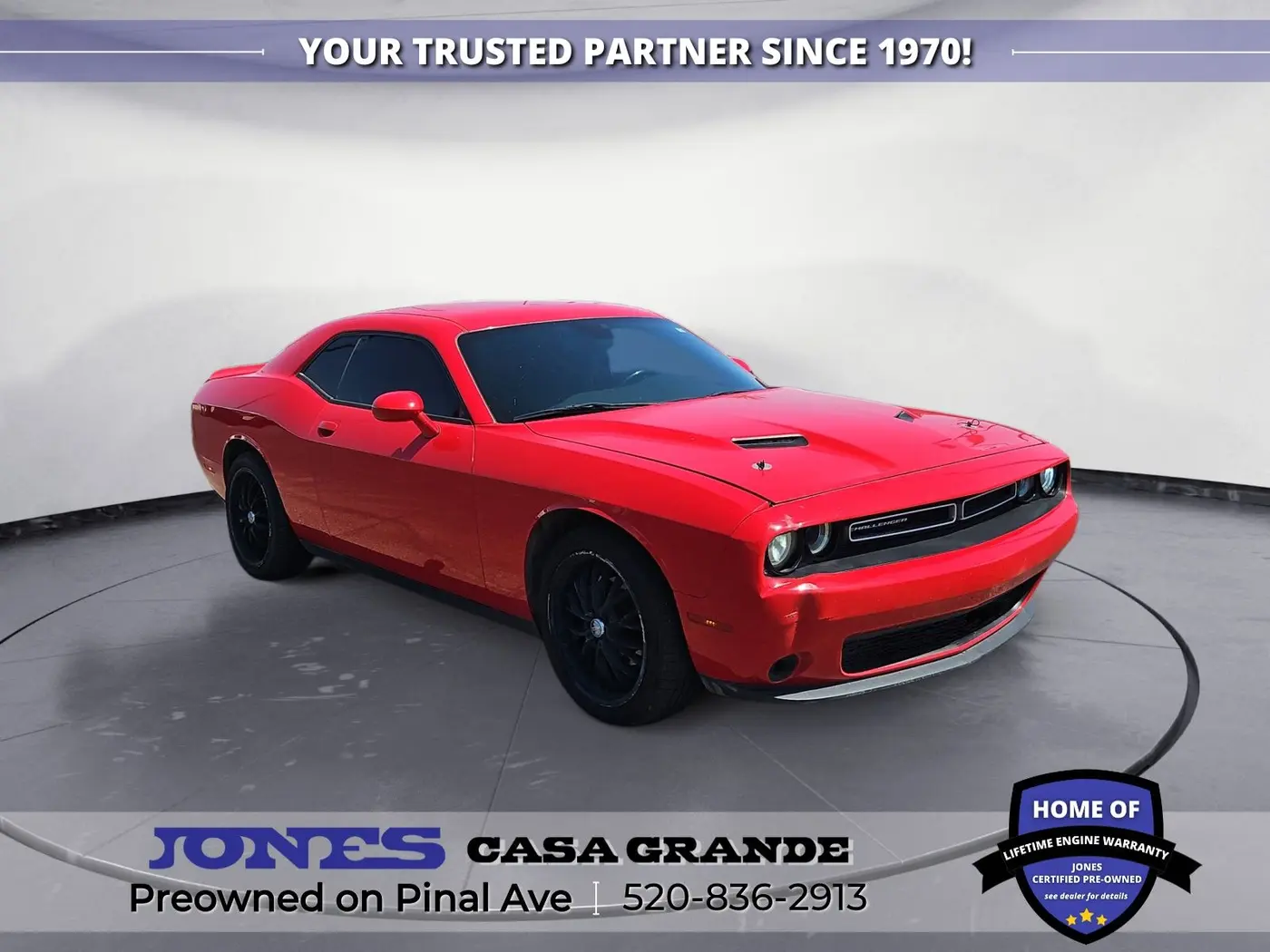 2018 Dodge Challenger - $12,421