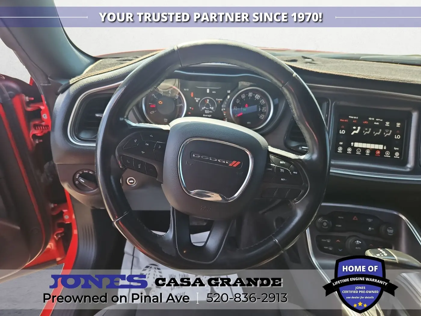 2018 Dodge Challenger - $12,421