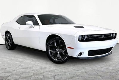 2018 Dodge Challenger SXT 2DR Coupe
