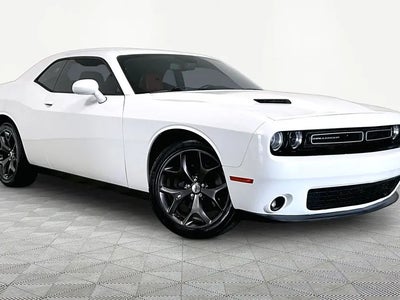 2018 Dodge Challenger SXT 2DR Coupe
