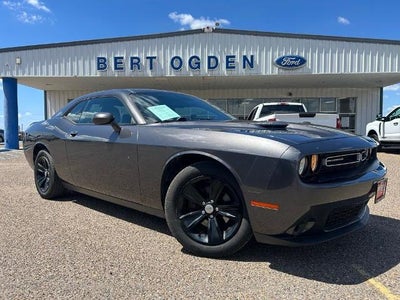 2021 Dodge Challenger SXT 2DR Coupe