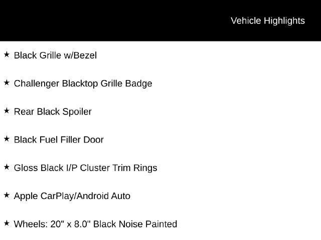 2021 Dodge Challenger - $19,995
