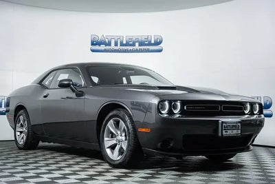 2015 Dodge Challenger SXT 2DR Coupe