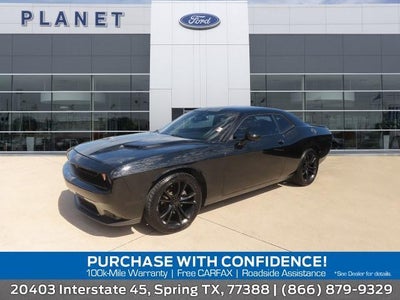 2016 Dodge Challenger SXT 2DR Coupe