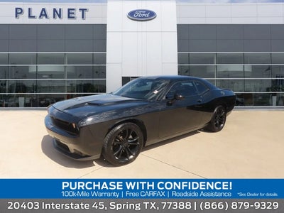 2016 Dodge Challenger SXT 2DR Coupe