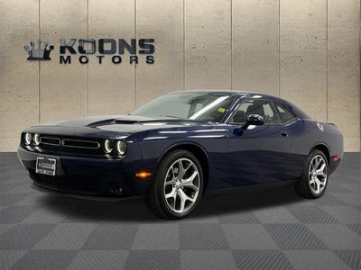 2016 Dodge Challenger SXT 2DR Coupe