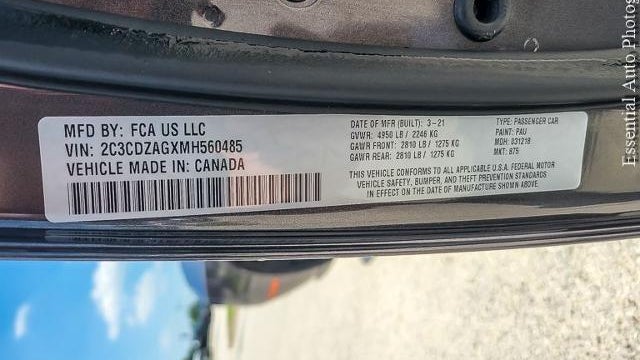 2021 Dodge Challenger SXT