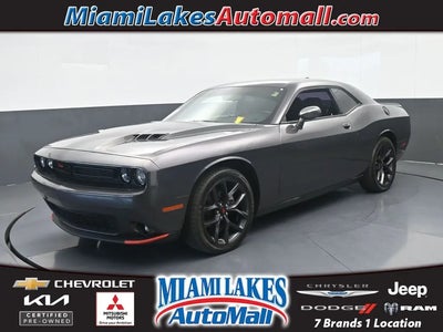 2022 Dodge Challenger SXT 2DR Coupe