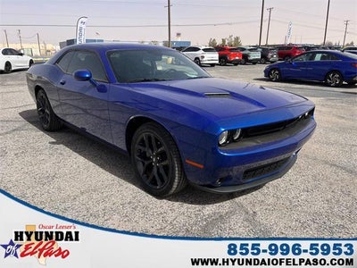 2022 Dodge Challenger SXT 2DR Coupe