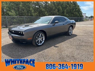 2022 Dodge Challenger SXT 2DR Coupe